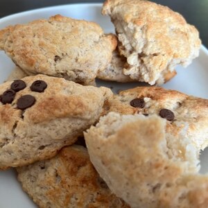 ホットケーキミックスで簡単ココアスコーン